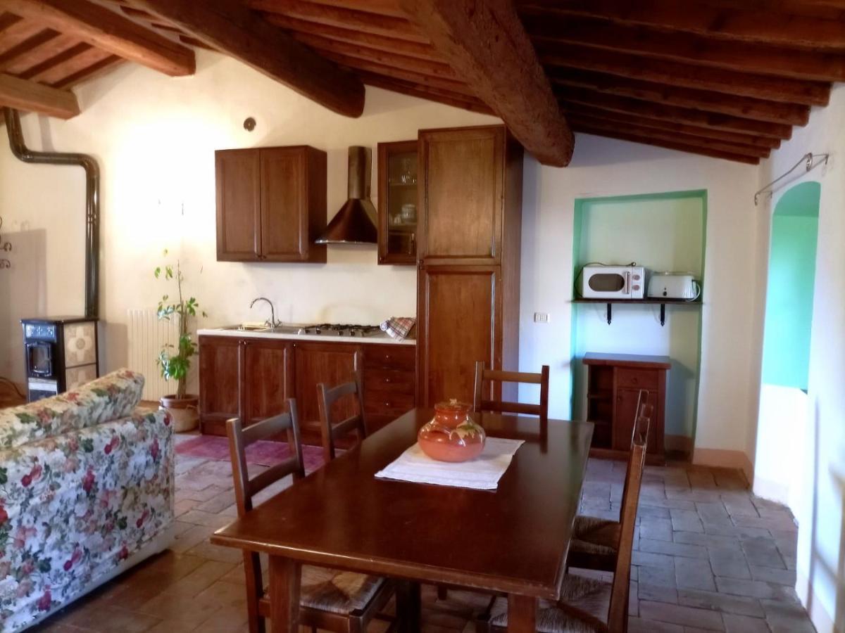 Agriturismo Casentino - Fattoria Ventrina Martina المظهر الخارجي الصورة