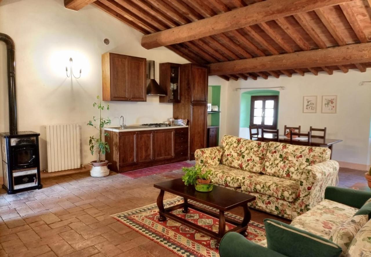 Agriturismo Casentino - Fattoria Ventrina Martina المظهر الخارجي الصورة