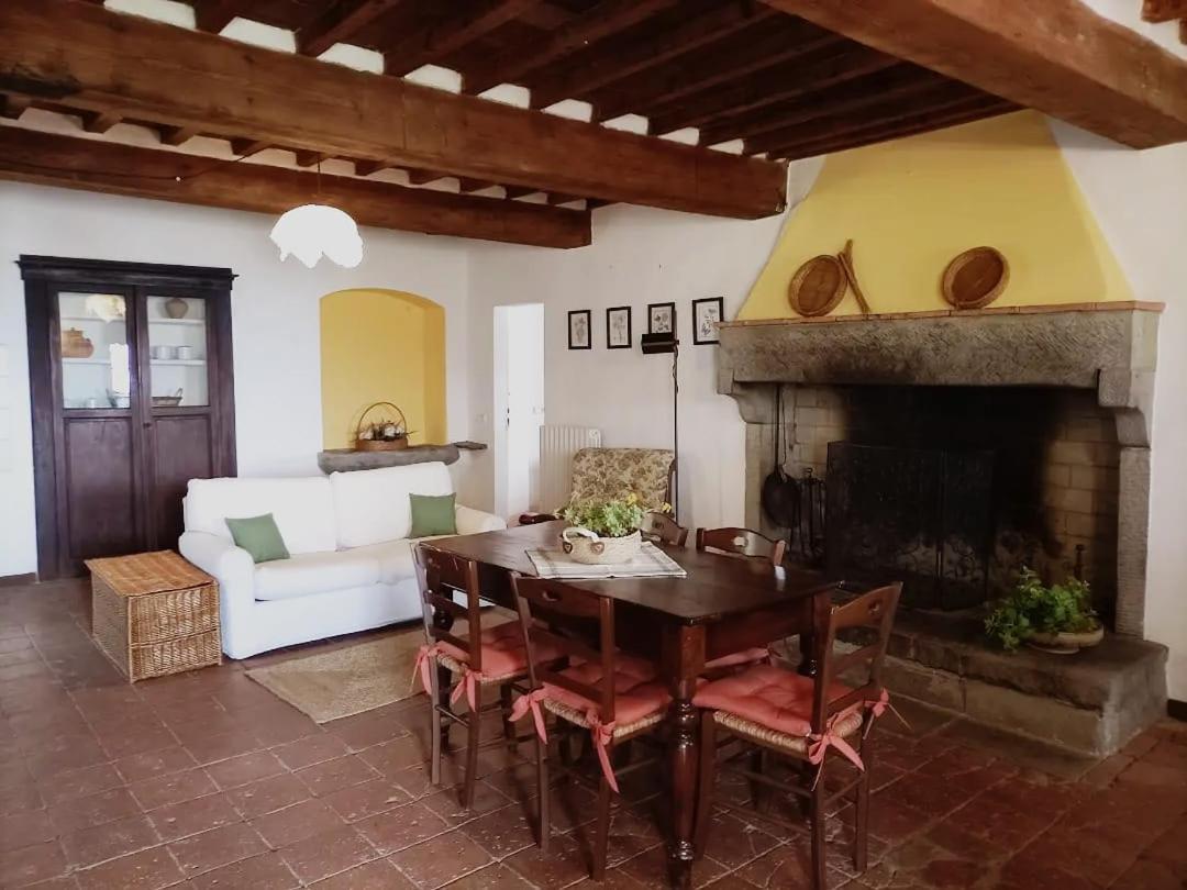 Agriturismo Casentino - Fattoria Ventrina Martina المظهر الخارجي الصورة