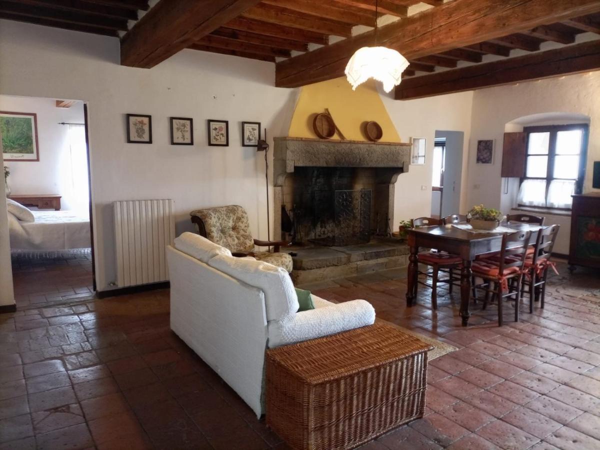 Agriturismo Casentino - Fattoria Ventrina Martina المظهر الخارجي الصورة