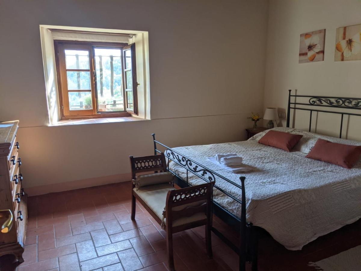 Agriturismo Casentino - Fattoria Ventrina Martina المظهر الخارجي الصورة