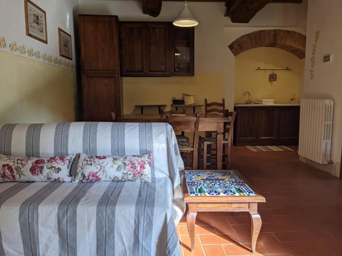 Agriturismo Casentino - Fattoria Ventrina Martina المظهر الخارجي الصورة