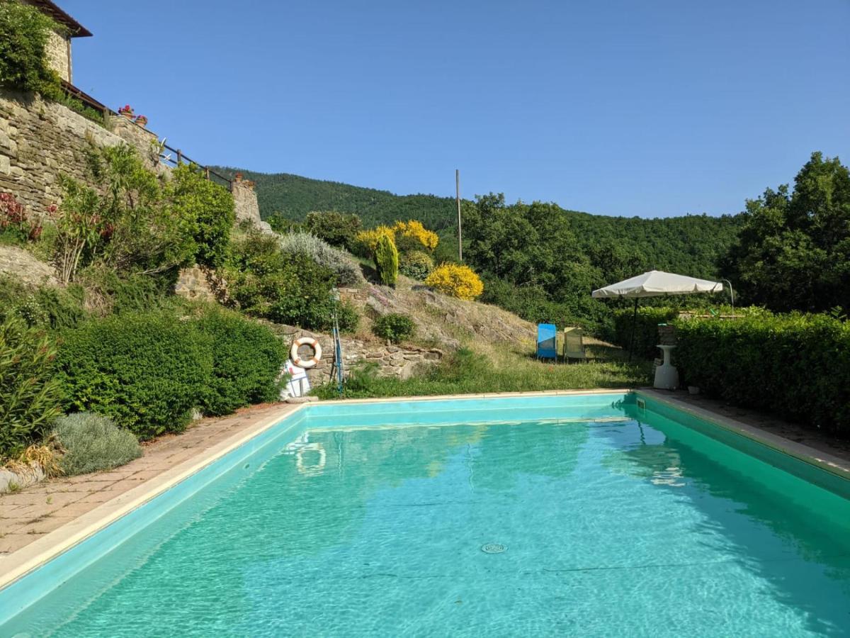 Agriturismo Casentino - Fattoria Ventrina Martina المظهر الخارجي الصورة