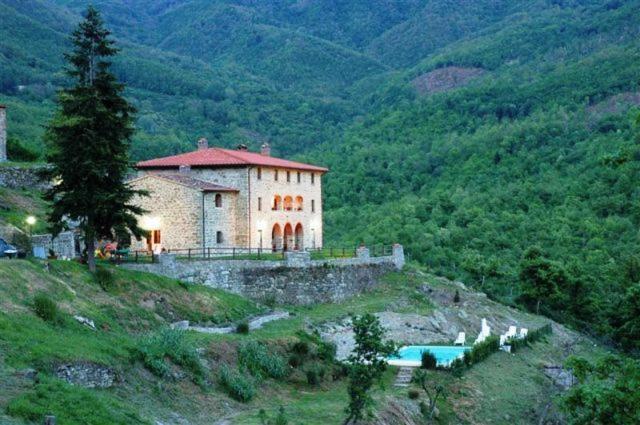 Agriturismo Casentino - Fattoria Ventrina Martina المظهر الخارجي الصورة
