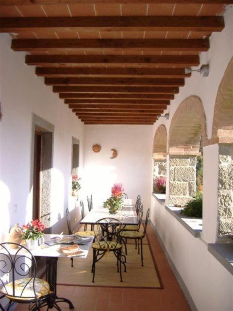 Agriturismo Casentino - Fattoria Ventrina Martina المظهر الخارجي الصورة