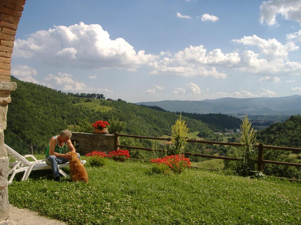Agriturismo Casentino - Fattoria Ventrina Martina المظهر الخارجي الصورة